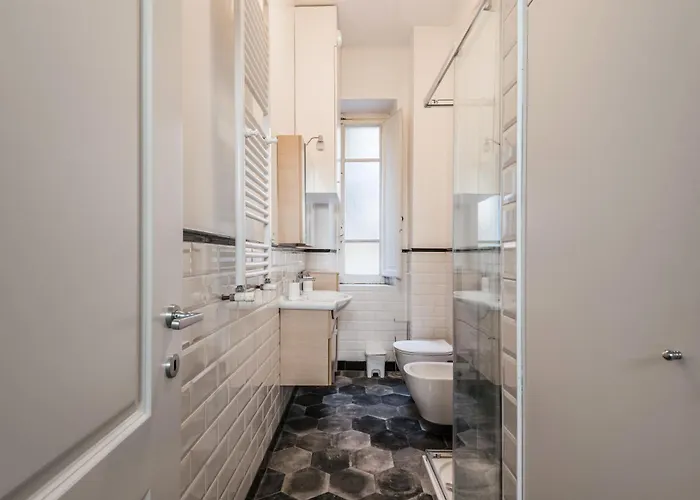 Apartament Iflat Mid-century Modern Vatican Rzym