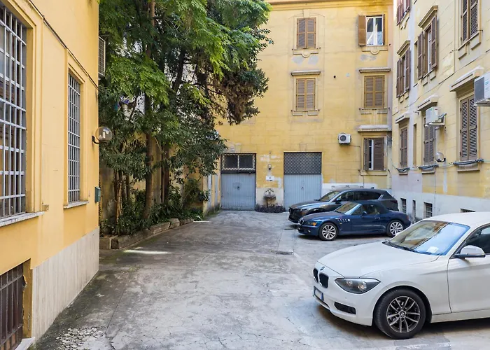 Apartament Iflat Mid-century Modern Vatican Rzym